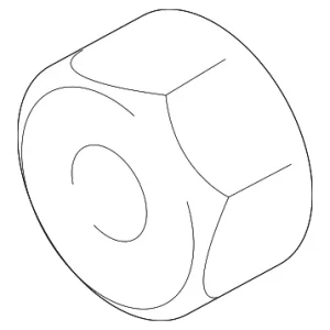 Stabilizer Bar Nut - Mazda (9YB0-40-813)