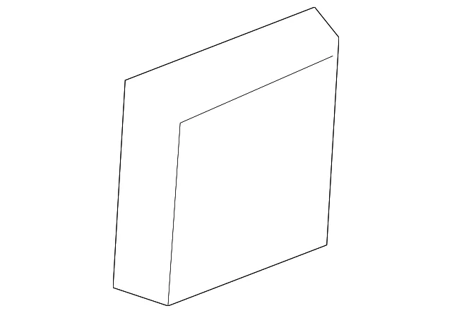 Tow Bracket Cover - Mazda (EH44-50-EL1A-88)