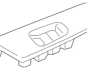 Switch Panel - Mazda (TK48-68-5L1C)