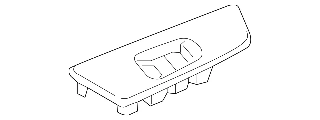 Switch Panel - Mazda (TK48-68-5L1C)