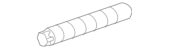 Exhaust Manifold Stud - Mazda (PY8V-13-147B)