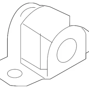 Stabilizer Bar Bushing - Mazda (DR61-34-156)