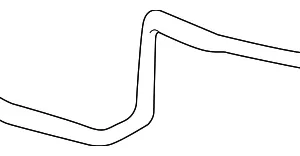 Cooler Line - Mazda (FN12-19-934A)