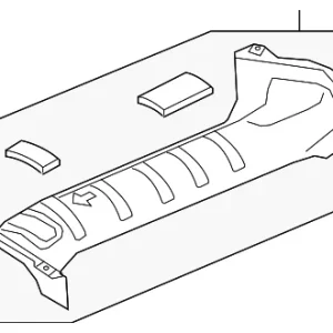 Tank Shield - Mazda (TK48-42-740)