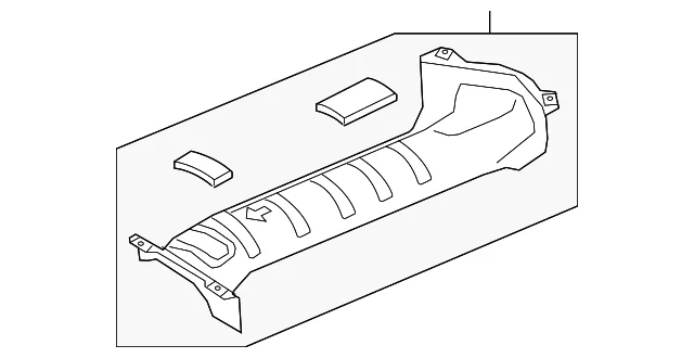 Tank Shield - Mazda (TK48-42-740)