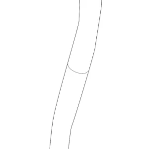 Engine Coolant Reservoir Hose - Mazda (PX8F-15-384)