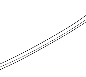 Lower Molding - Mazda (KMV6-50-369)