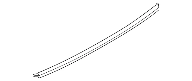 Lower Molding - Mazda (KMV7-50-369)