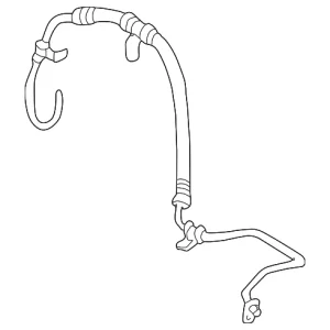 Pressure Hose - Mazda (EC01-32-420F)