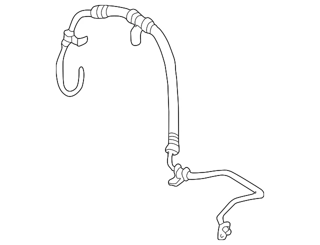 Pressure Hose - Mazda (EC01-32-420F)