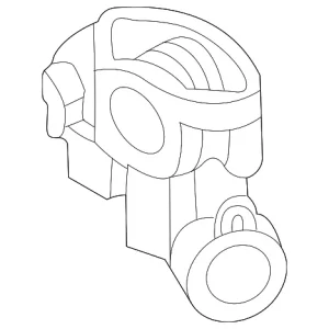 Lock Housing - Mazda (GEYM-76-140)