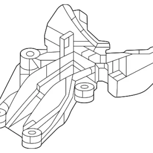 Protector - Mazda (KR9P-39-351)