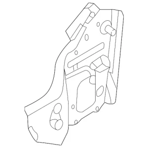 Inner Pillar - Mazda (DBYP-70-230)