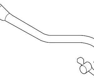 Brake Hose - Mazda (NF47-43-810B)