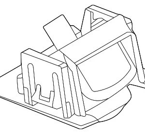 Rear Camera - Mazda (DFR7-67-RC0)