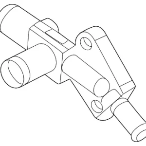 Water Inlet - Mazda (PX27-15-161)