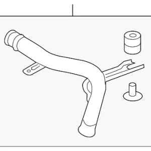 Air Pipe - Mazda (BP8J-13-3D0B)