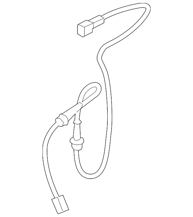 ABS Sensor Wire - Mazda (C235-67-SH1C)