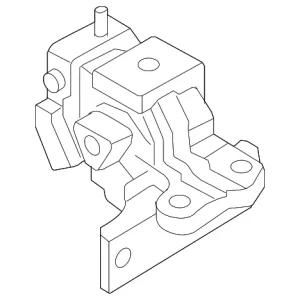 Trans Mount - Mazda (GK2A-39-070D)