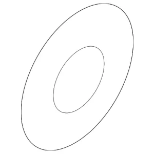 Rotor Nut - Mazda (9XC2-34-858L)