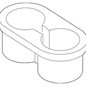 Cup Holder - Mazda (GRV2-88-2B7)
