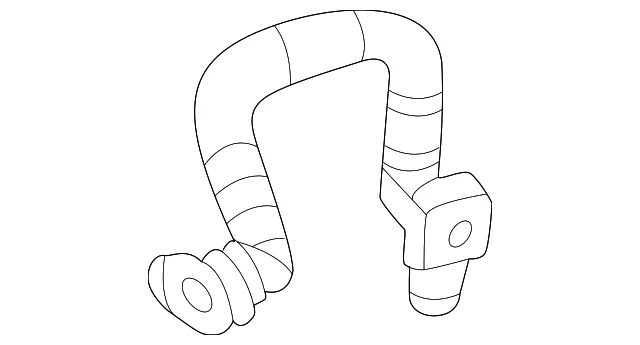 Breather Tube - Mazda (VC67-42-580)