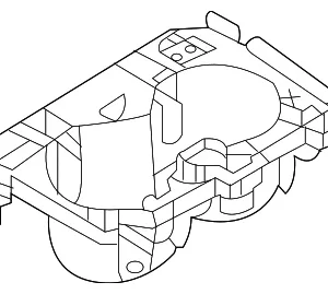 Front Cup-Holder - Mazda (DFR5-64-39X)