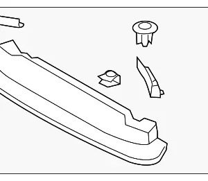 Stiffener - Mazda (DB4F-50-0S0)