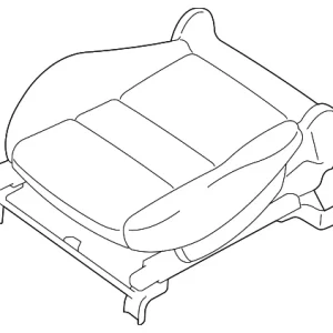 Cushion Assembly - Mazda (BAP1-88-110-02)