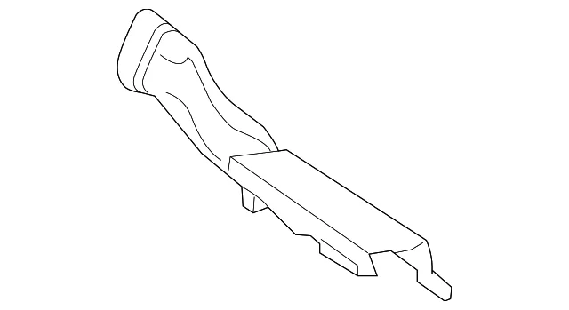 Heater Duct - Mazda (BP4K-61-157B)