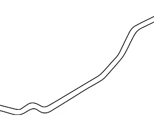 Pressure Line - Mazda (TA01-32-450)