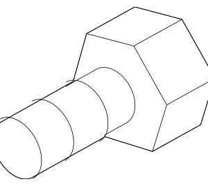 Engine Coolant Pipe Drain Plug - Mazda (PX4J-15-556)