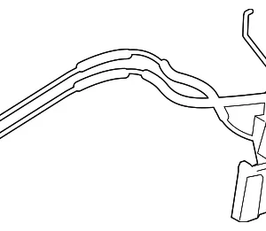 Lock Actuator - Mazda (EG21-72-310M)
