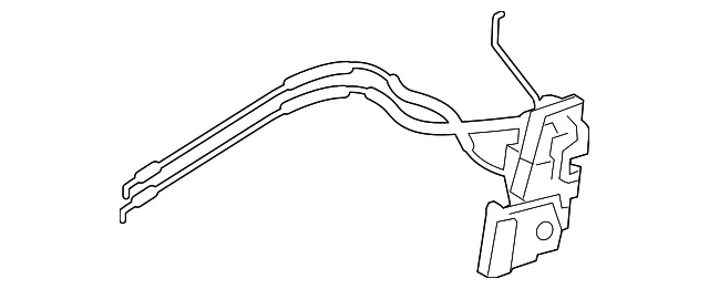 Lock Actuator - Mazda (EG21-72-310M)