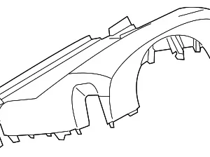 Upper Column Cover - Mazda (C513-60-220)
