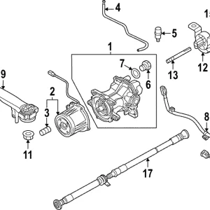 Coupling - Mazda (KER1-27-97XA)