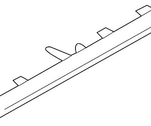 Stop Lamp - Mazda (B25F-51-580B)