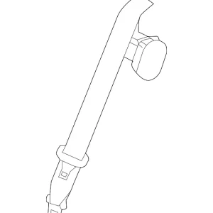 Center Seat Belt - Mazda (DBYF-57-740)