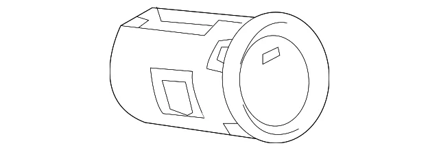 Start Button - Mazda (BHR1-66-3S0A)