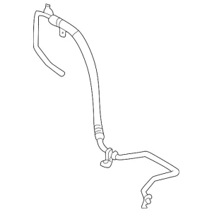 Pressure Hose - Mazda (EF95-32-420D)