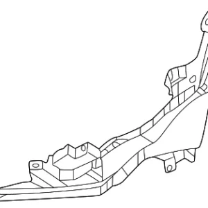Air Guide - Mazda (DN4E-50-A50A)