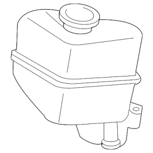 Reservoir - Mazda (1FAC-32-690)