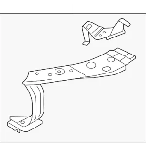 Front Panel - Mazda (B45A-53-140)