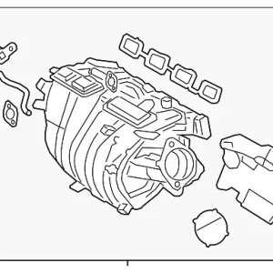 Intake Manifold - Mazda (CWA1-13-100)