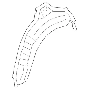 Outer Wheelhouse - Mazda (F151-70-115B)