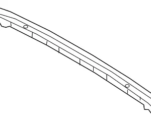 Center Bow - Mazda (D10E-70-663)