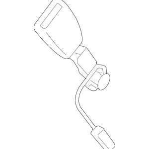 Buckle - Mazda (NEY1-57-620B)