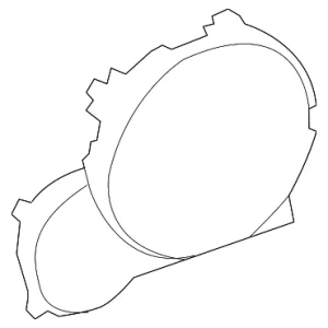 Cluster Lens - Mazda (TD11-55-447A)