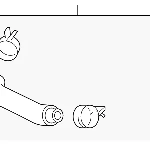 Upper Hose - Mazda (PY8W-15-18X)