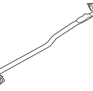 Intermediate Pipe - Mazda (L380-40-600B)